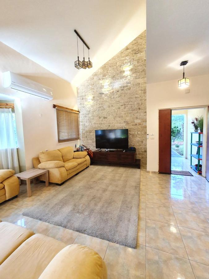 Huge & Private Villa In Kibbutz Dafna Eksteriør billede