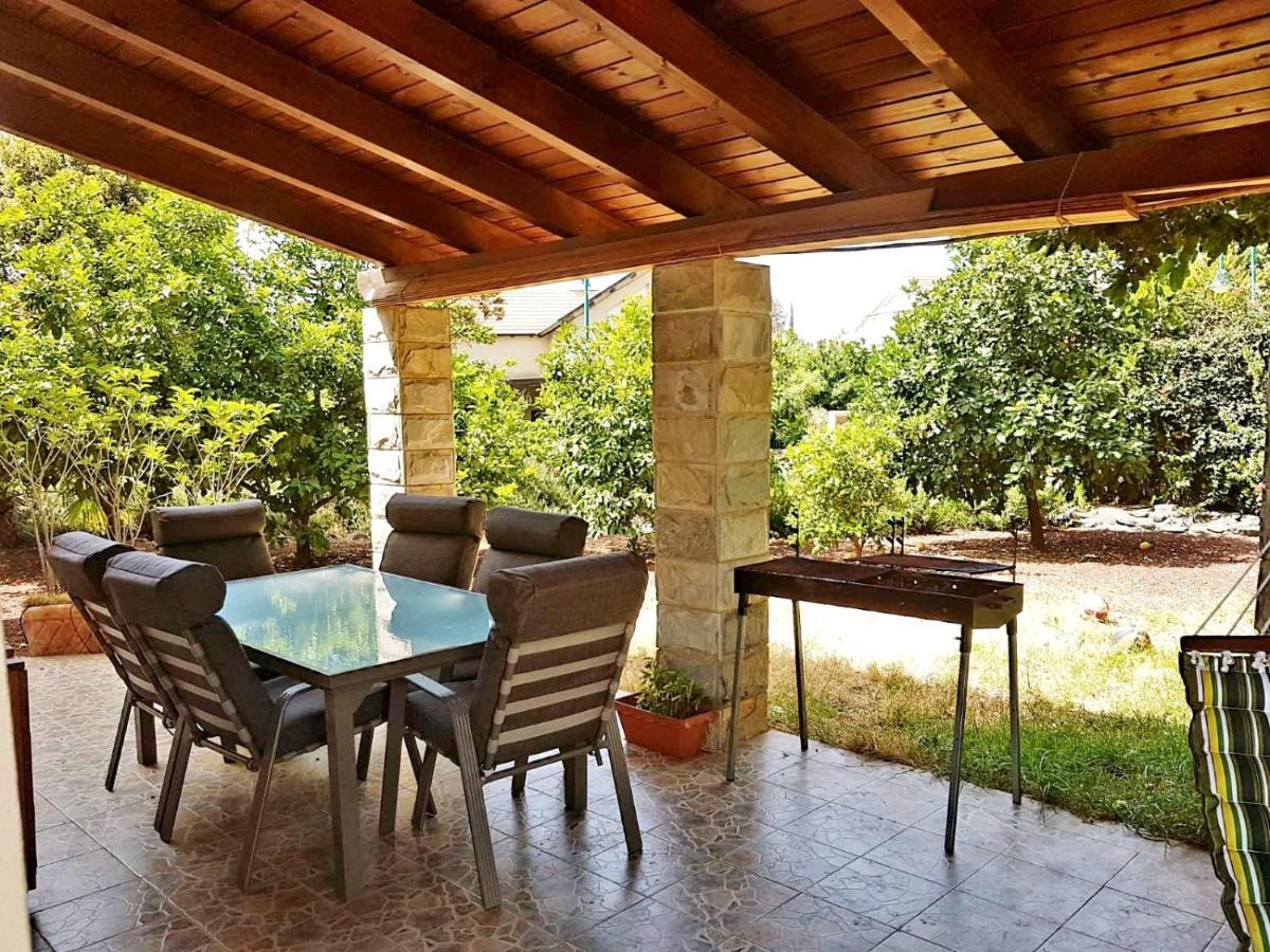 Huge & Private Villa In Kibbutz Dafna Eksteriør billede